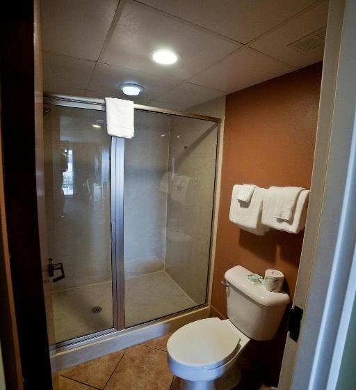 带大床的标准间, Desoto Beach