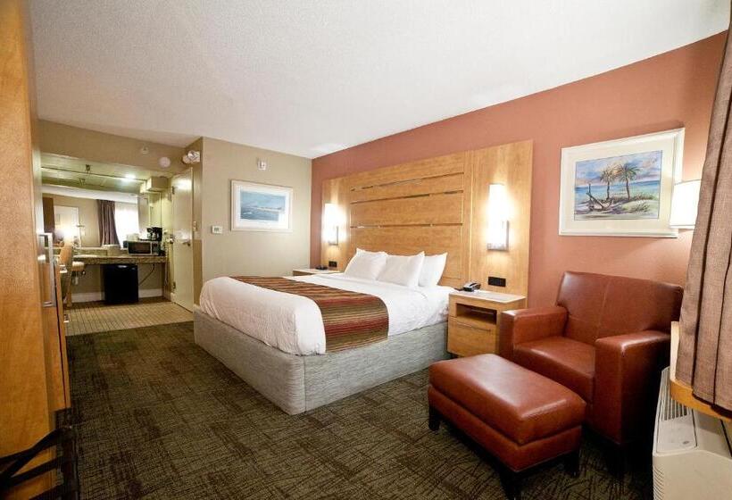 Standaardkamer met Kingsize Bed Aangepast voor Gehandicapten, Desoto Beach