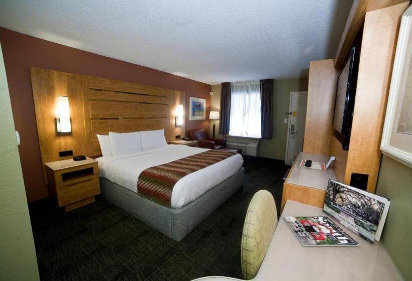Standaardkamer met Kingsize Bed Aangepast voor Gehandicapten, Desoto Beach