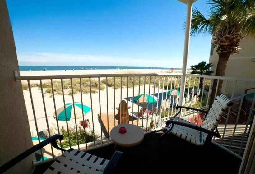 اتاق لوکس با چشم‌انداز دریا, Desoto Beach