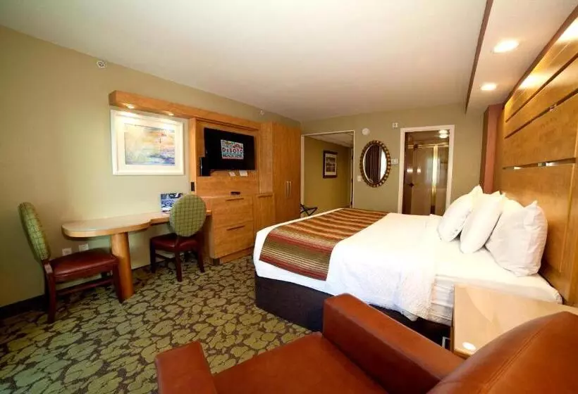 اتاق استاندارد با تخت بزرگ, Desoto Beach