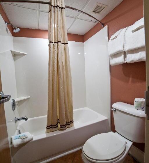 Standaardkamer met Kingsize Bed Aangepast voor Gehandicapten, Desoto Beach