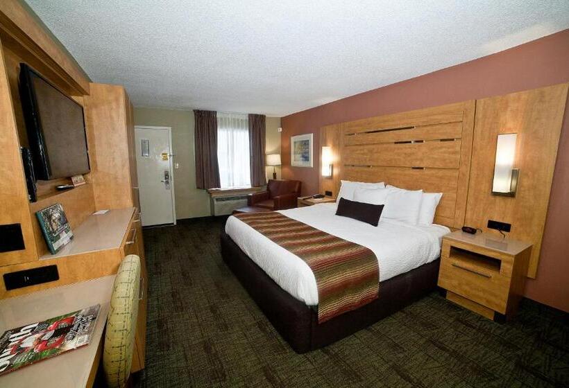 带大床的标准间, Desoto Beach