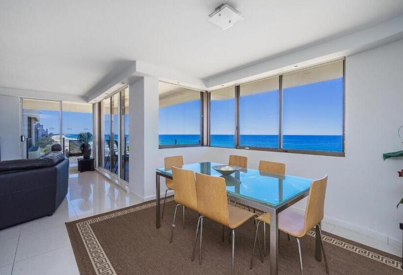 شقة 3 غرف مطلة على البحر, Dorchester On The Beach