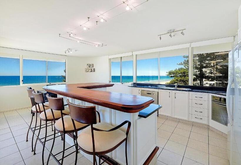 شقة 3 غرف مطلة على البحر, Dorchester On The Beach