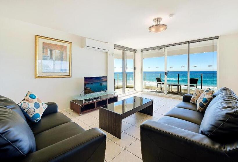 شقة 3 غرف مطلة على البحر, Dorchester On The Beach