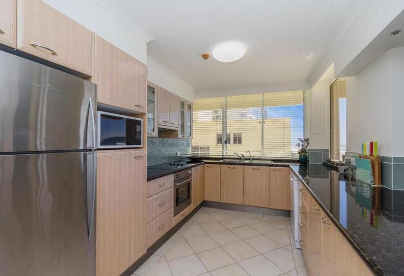 شقة 3 غرف مطلة على البحر, Dorchester On The Beach