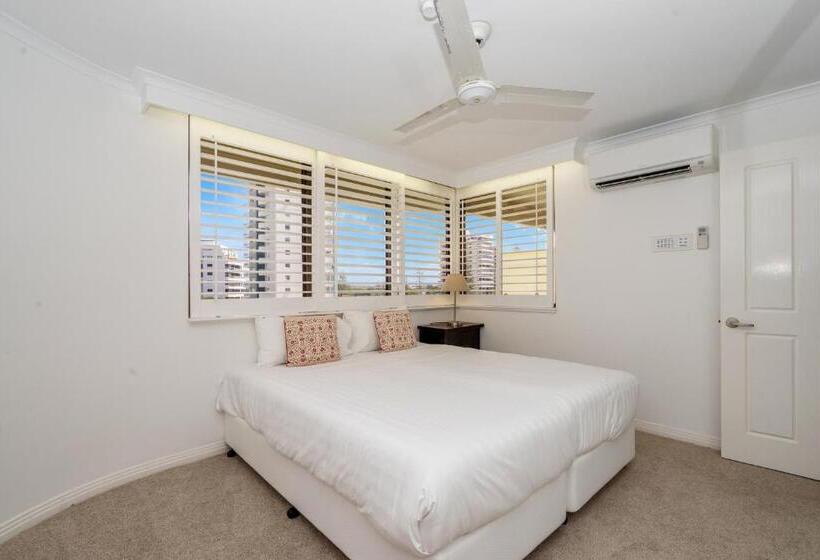 شقة 3 غرف مطلة على البحر, Dorchester On The Beach