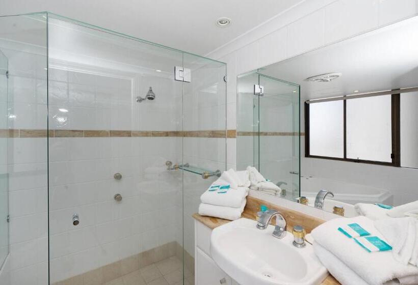 شقة 3 غرف مطلة على البحر, Dorchester On The Beach