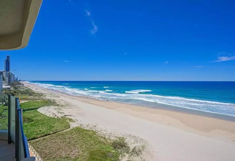 آپارتمان 1 خوابه با چشم‌انداز دریا, Dorchester On The Beach