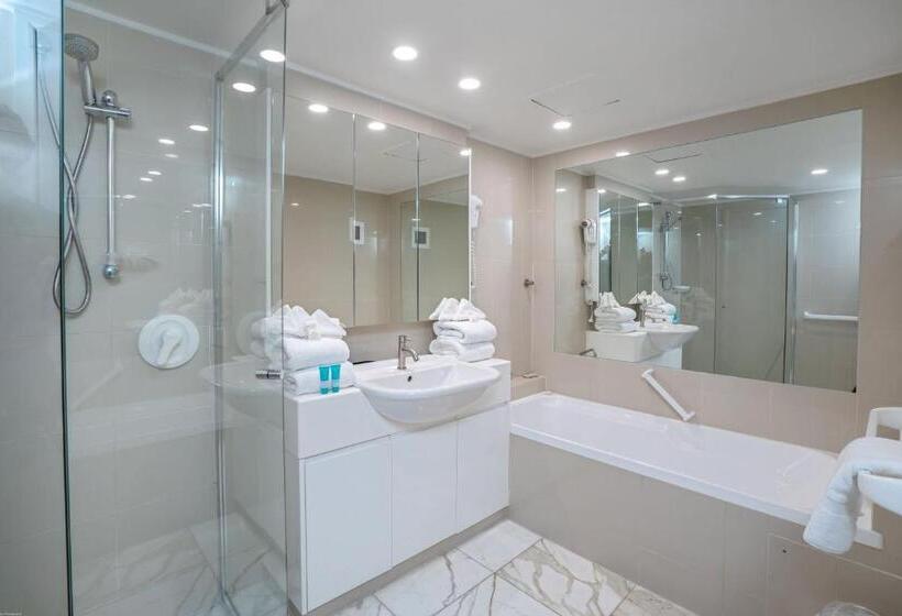 شقة غرفة واحدة مطلة على البحر, Dorchester On The Beach