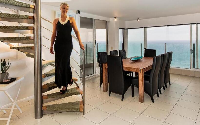 شقة دور أخير غرفة نوم واحدة, Dorchester On The Beach