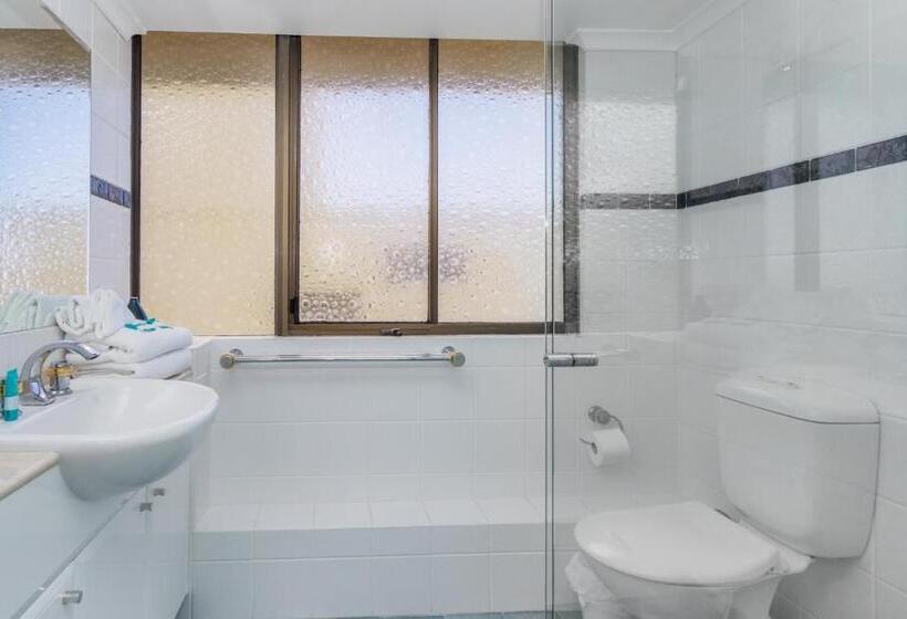 شقة 3 غرف مطلة على البحر, Dorchester On The Beach