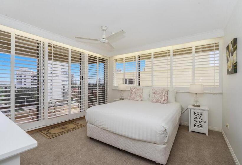 شقة 3 غرف مطلة على البحر, Dorchester On The Beach