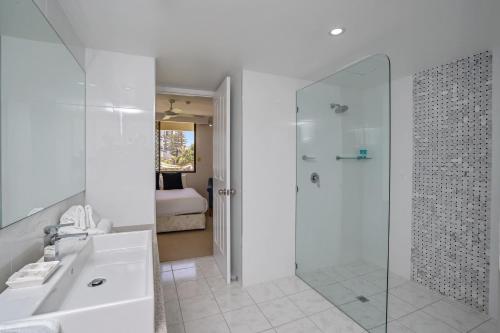 شقة 3 غرف مطلة على البحر, Dorchester On The Beach