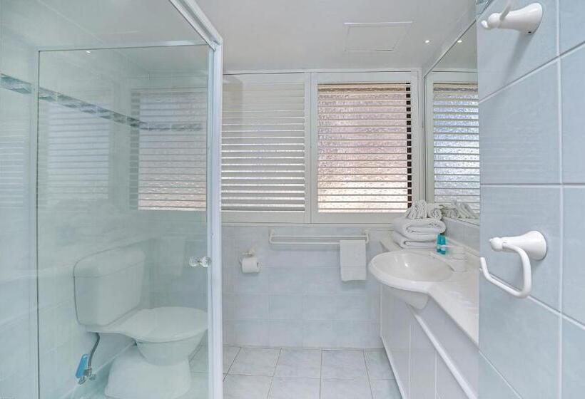 شقة 3 غرف مطلة على البحر, Dorchester On The Beach