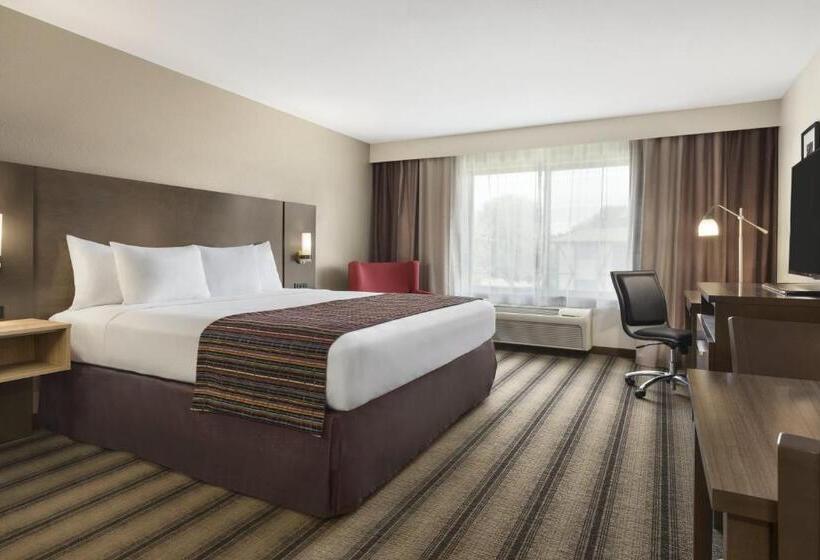 带大床的套房, Country Inn & Suites By Radisson, Springfield Southeast