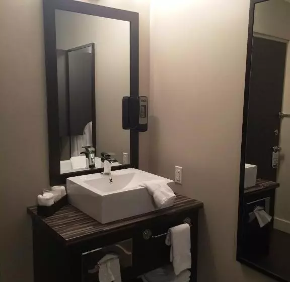 ２ダブルベッドのスタンダードルーム, Hôtel De La Boréalie