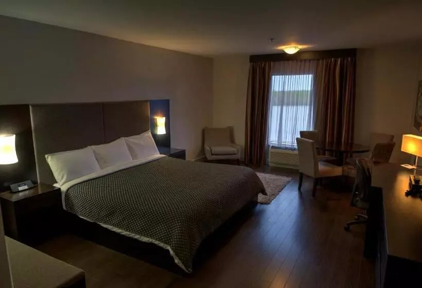 キングサイズベッドのスタンダードルーム, Hôtel De La Boréalie