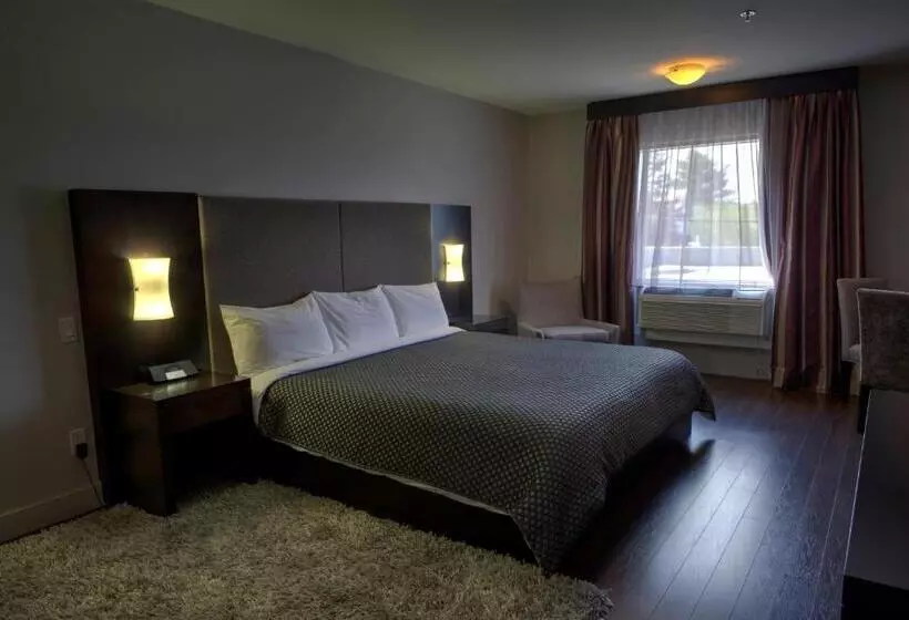 キングサイズベッドのスタンダードルーム, Hôtel De La Boréalie