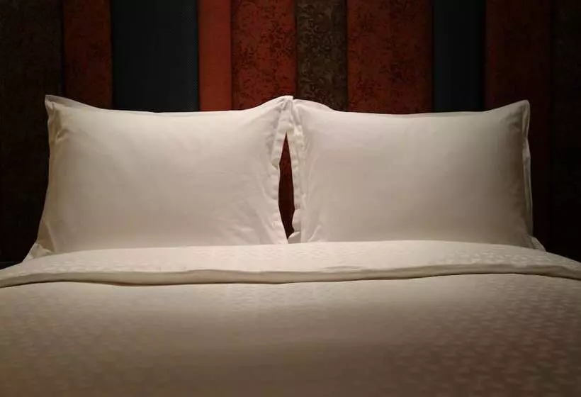 景色の見えるデラックスルーム, Four Points By Sheraton Bijie