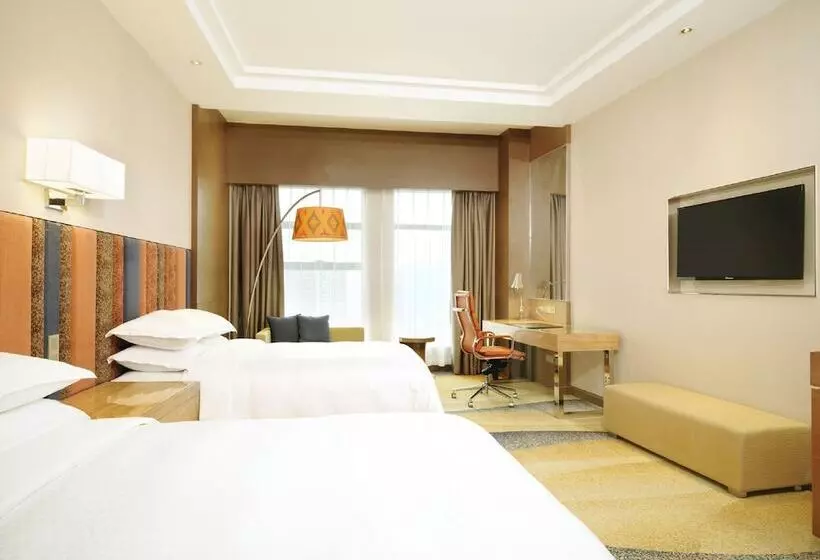 シティビューのデラックスルーム, Four Points By Sheraton Bijie