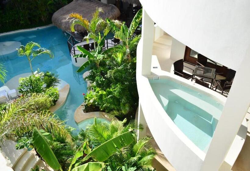 ویلای 2 خوابه با هیدروماساژ, Intima Resort Tulum Adults Only