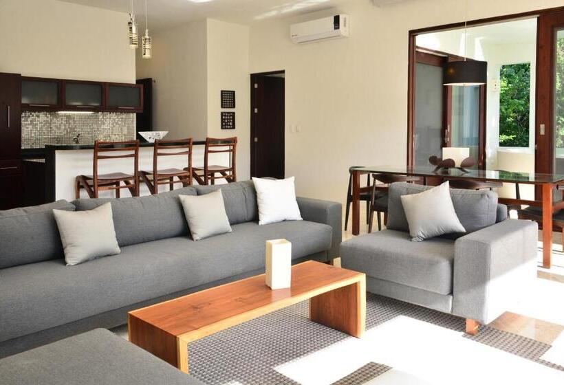 ジェットバス付き２ベッドルームビラ, Intima Resort Tulum Adults Only
