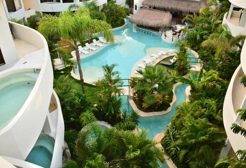 ویلای 2 خوابه با هیدروماساژ, Intima Resort Tulum Adults Only