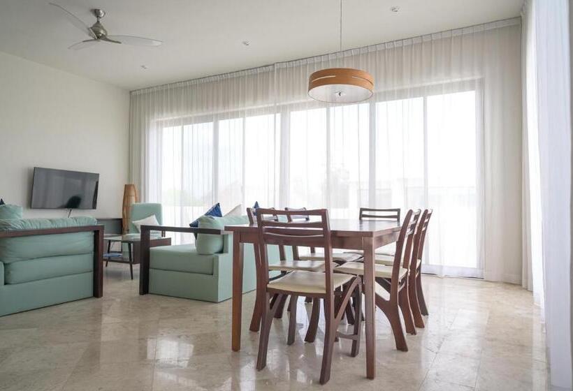 ویلای 2 خوابه با هیدروماساژ, Intima Resort Tulum Adults Only