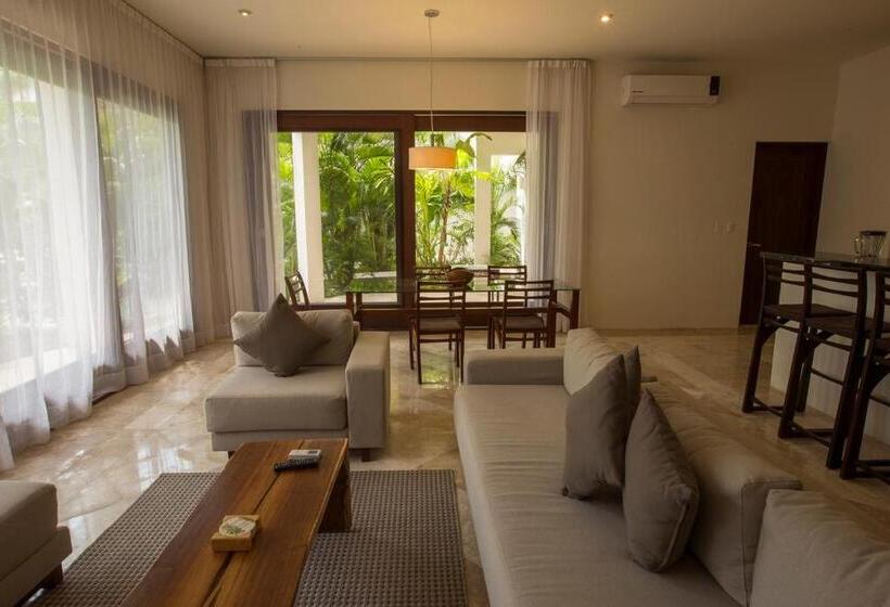 ツーベッドルーム　ヴィラ, Intima Resort Tulum Adults Only