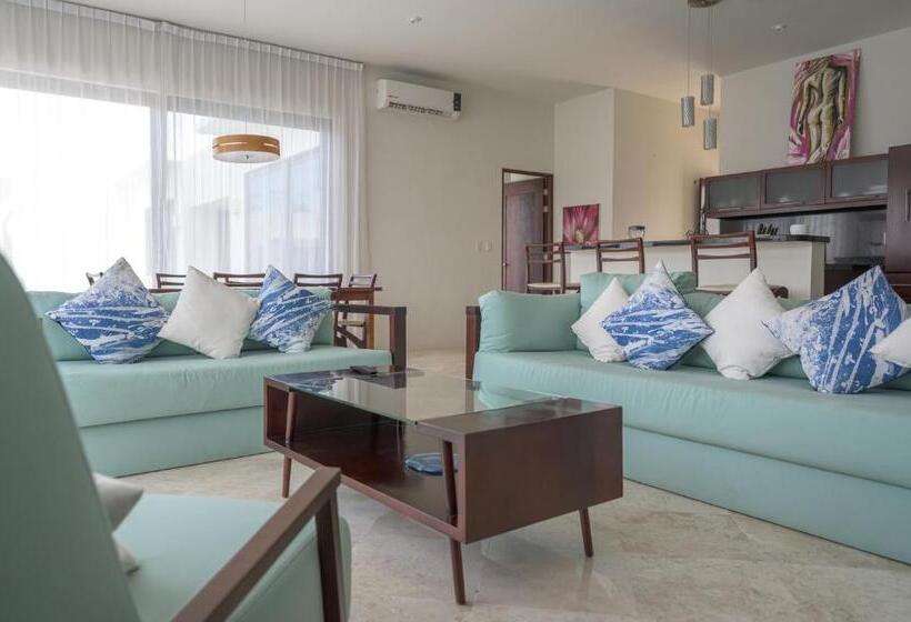 ویلای 2 خوابه, Intima Resort Tulum Adults Only
