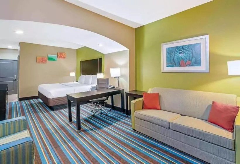 اتاق اجرایی با تخت بزرگ, La Quinta By Wyndham Muskogee
