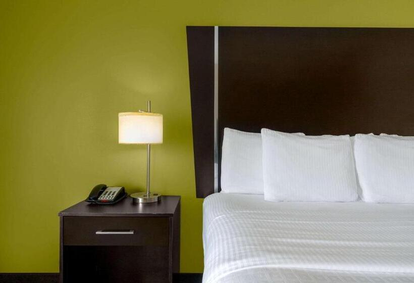 适合残疾人使用的标准间, La Quinta By Wyndham Muskogee