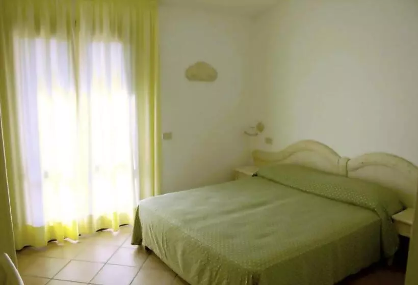 آپارتمان 1 خوابه, Residence Porto Mannu