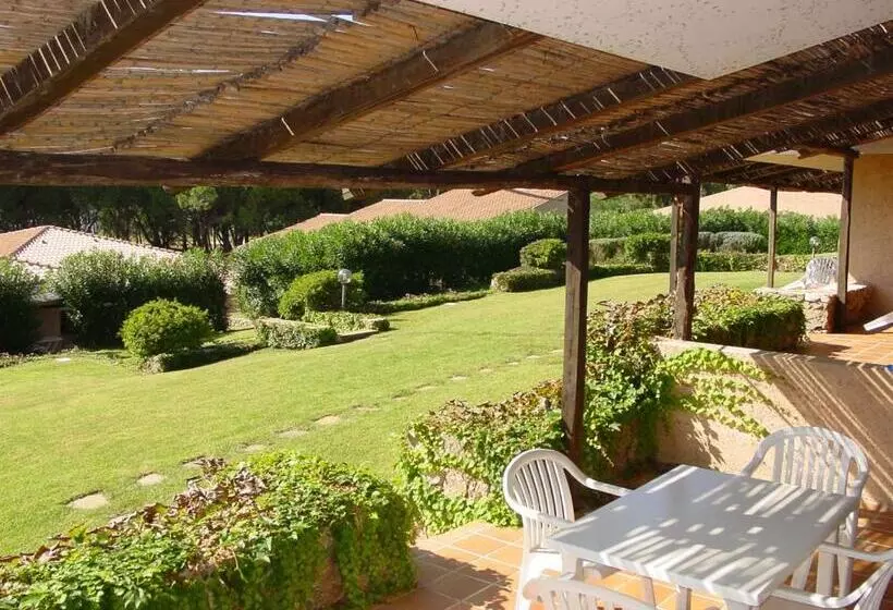 آپارتمان 1 خوابه, Residence Porto Mannu