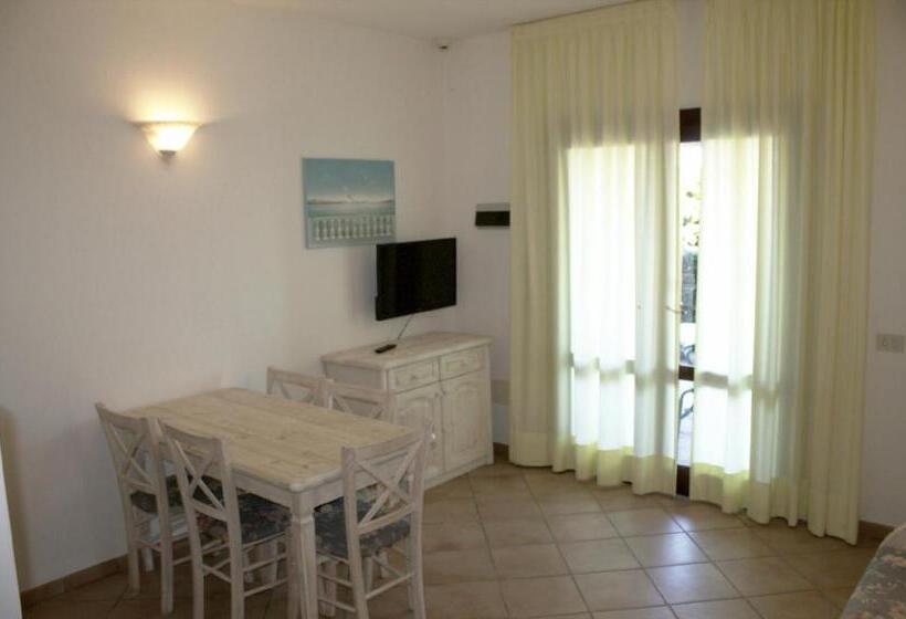 شقة غرفة واحدة, Residence Porto Mannu