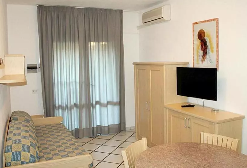 آپارتمان 2 خوابه, Residence Porto Mannu