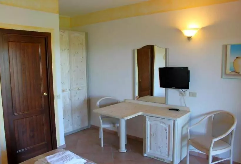 اتاق استاندارد, Residence Porto Mannu
