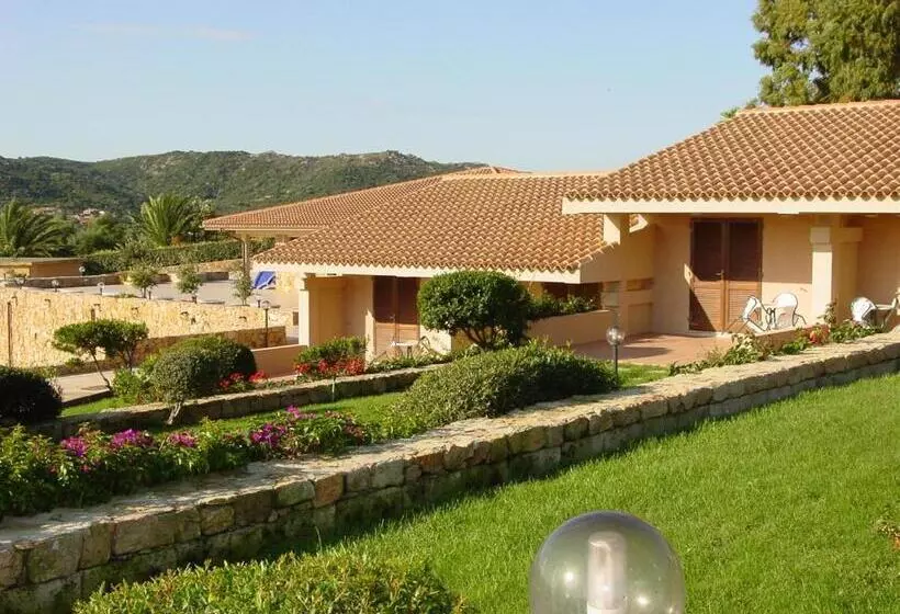 اتاق استاندارد با چشمانداز دریا, Residence Porto Mannu
