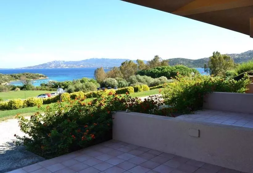 اتاق استاندارد با چشمانداز دریا, Residence Porto Mannu