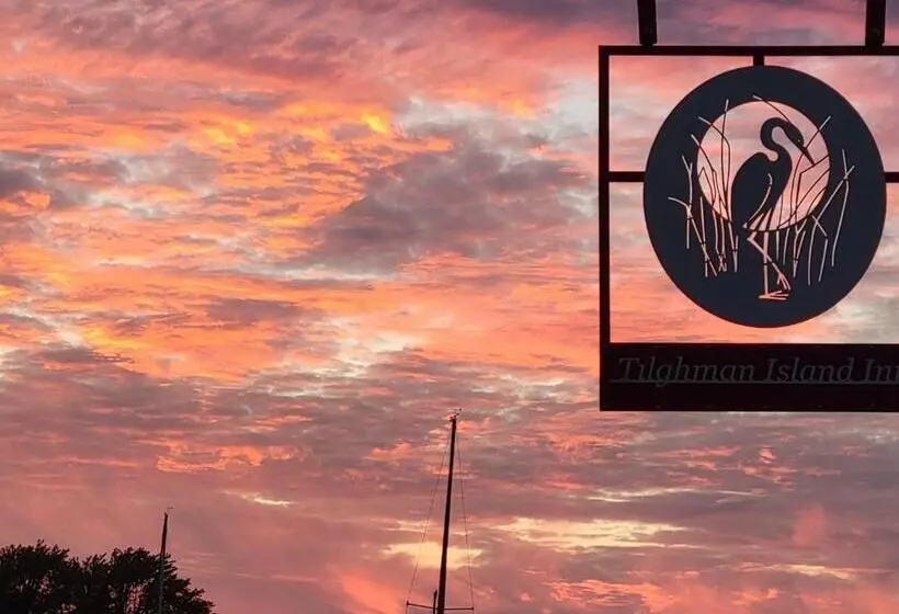 キングサイズベッドのデラックスルーム, The Tilghman Island Inn