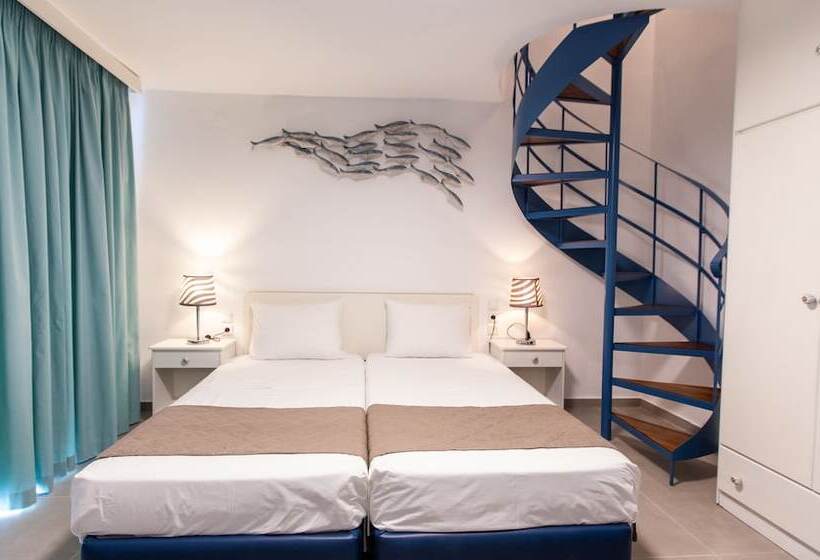 1ベッドルームアパートメント, Iris Skiathos