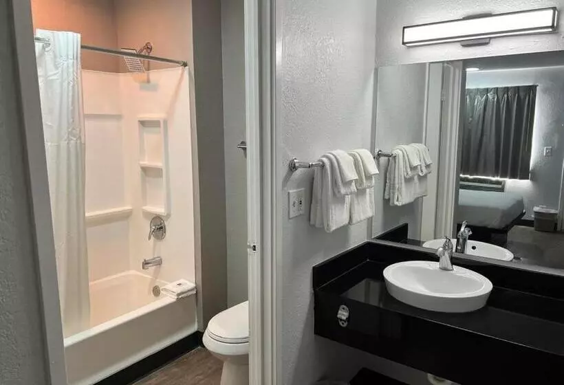 スタンダードルーム, Motel 6 Lakeland, Fl