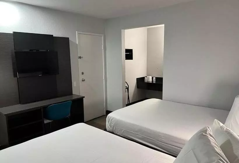スタンダード4人部屋, Motel 6 Lakeland, Fl