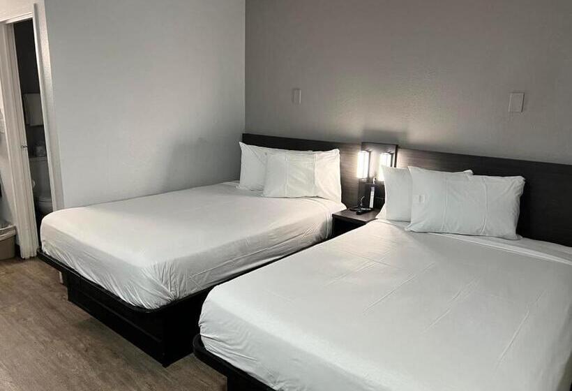 חדר דלוקס לארבעה, Motel 6 Lakeland, Fl