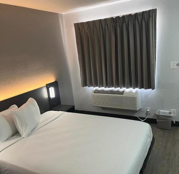 Одноместный Номер Стандарт Адаптированный для Инвалидов, Motel 6 Lakeland, Fl