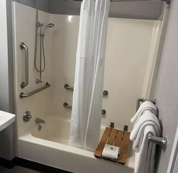 身障者適用シングルルーム, Motel 6 Lakeland, Fl