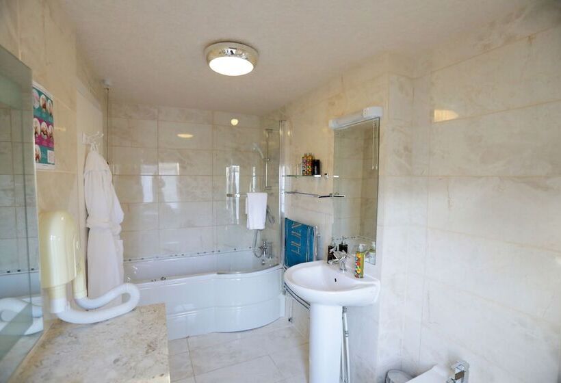 غرفة ديلوكس, Bryn Woodlands House