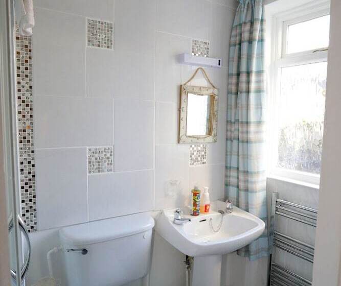 غرفة ديلوكس, Bryn Woodlands House